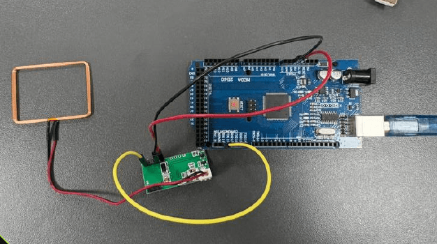RFID Coil Optimization Screenshot 2