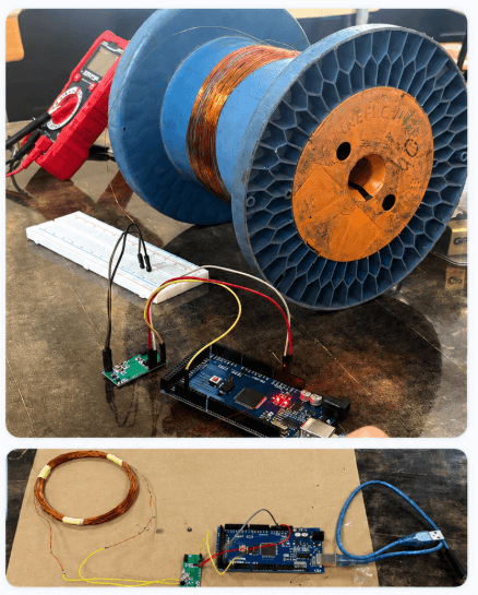 RFID Coil Range Optimization