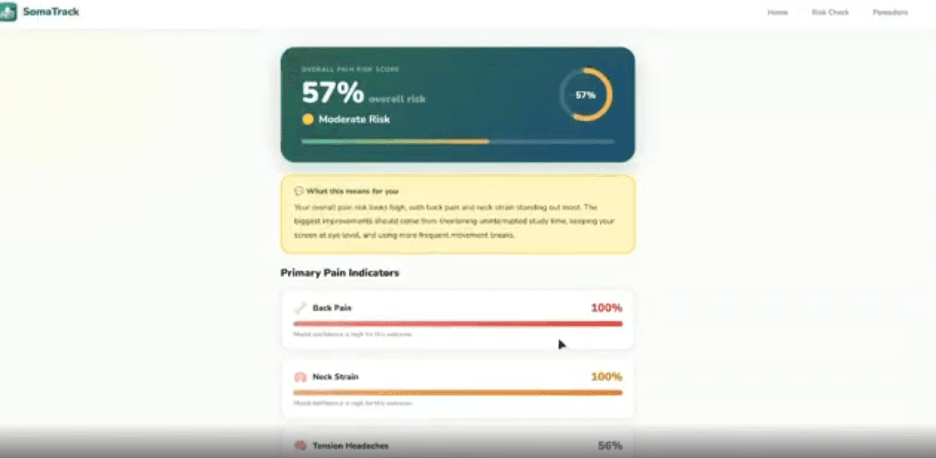 SomaTrack Screenshot 1