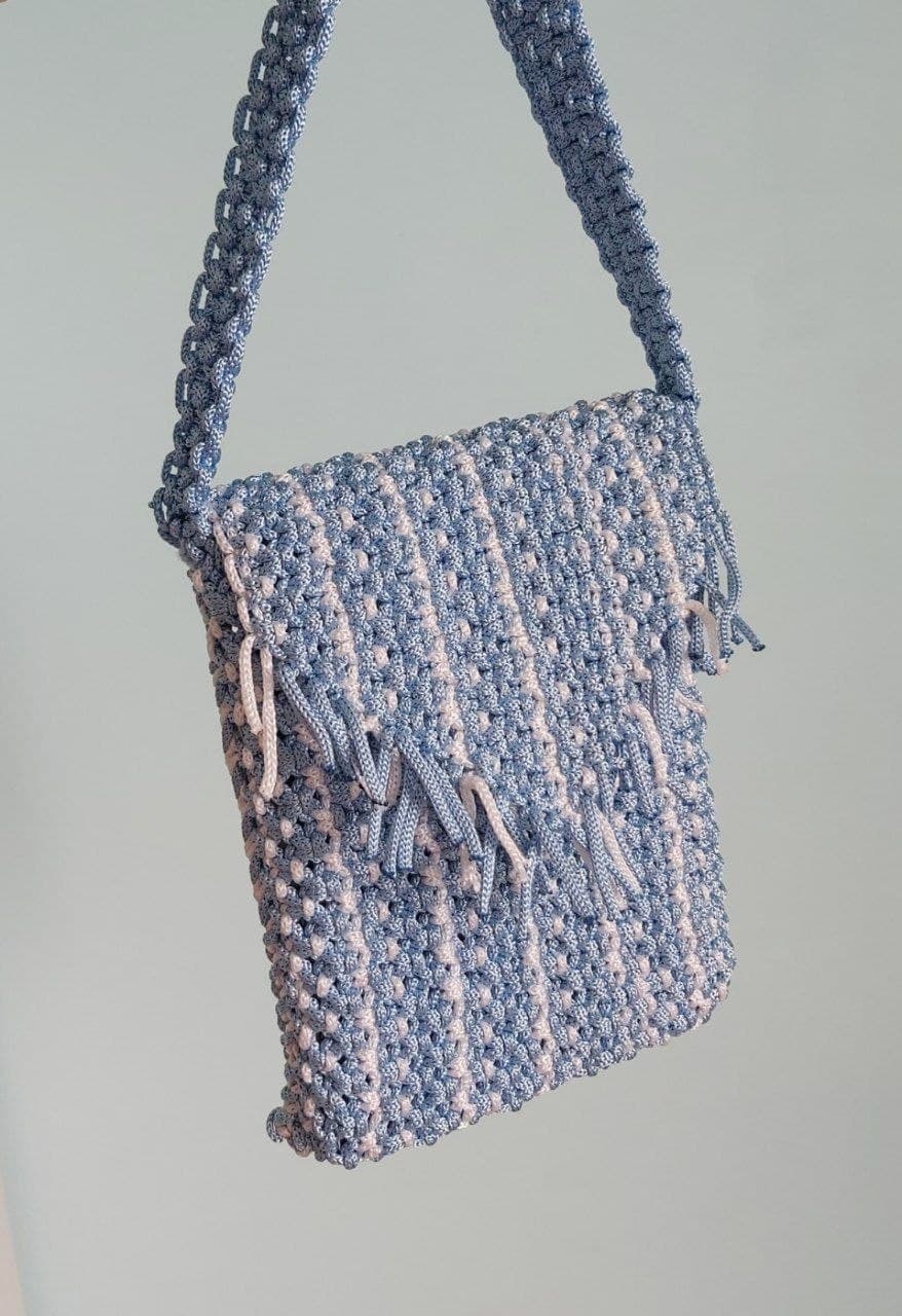 macramé bag