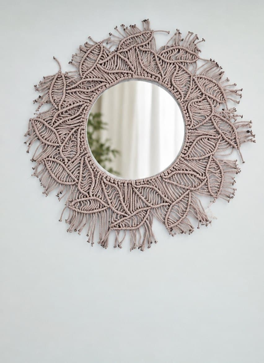 macramé suspension