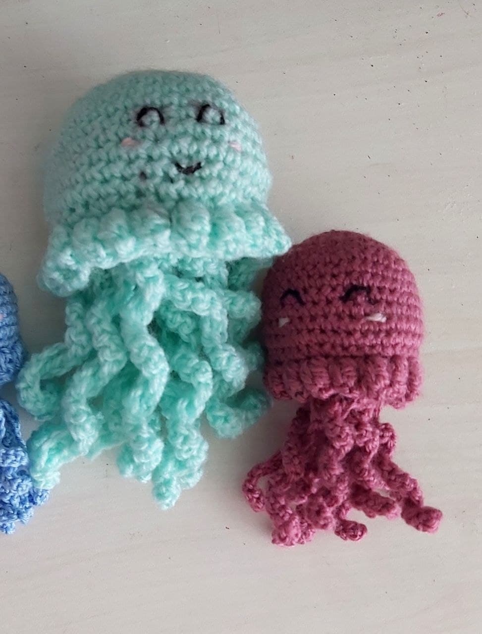 crochet octopus