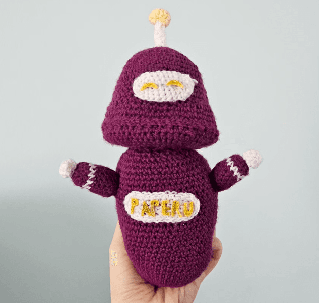 Crochet paperou