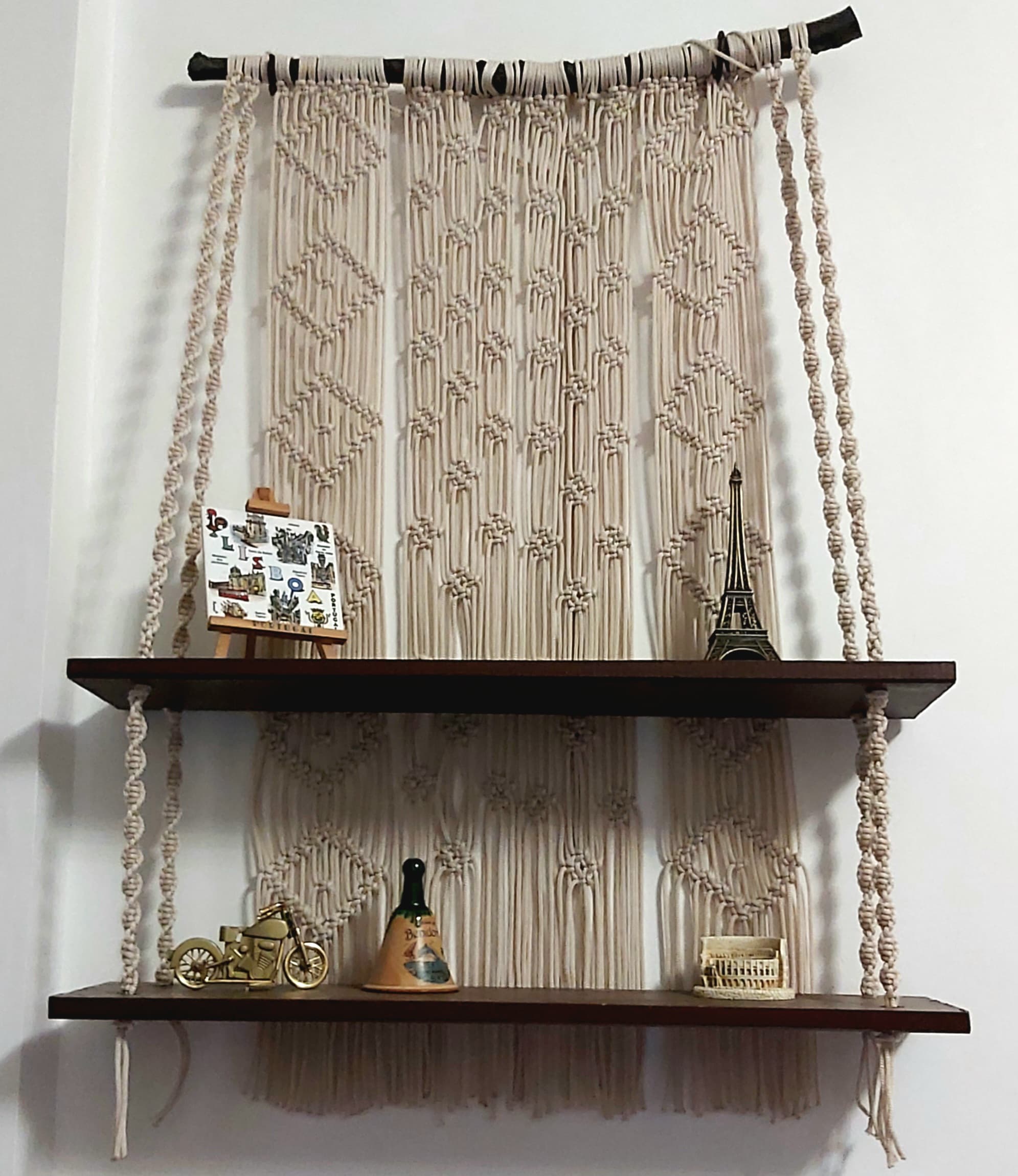 macramé suspension