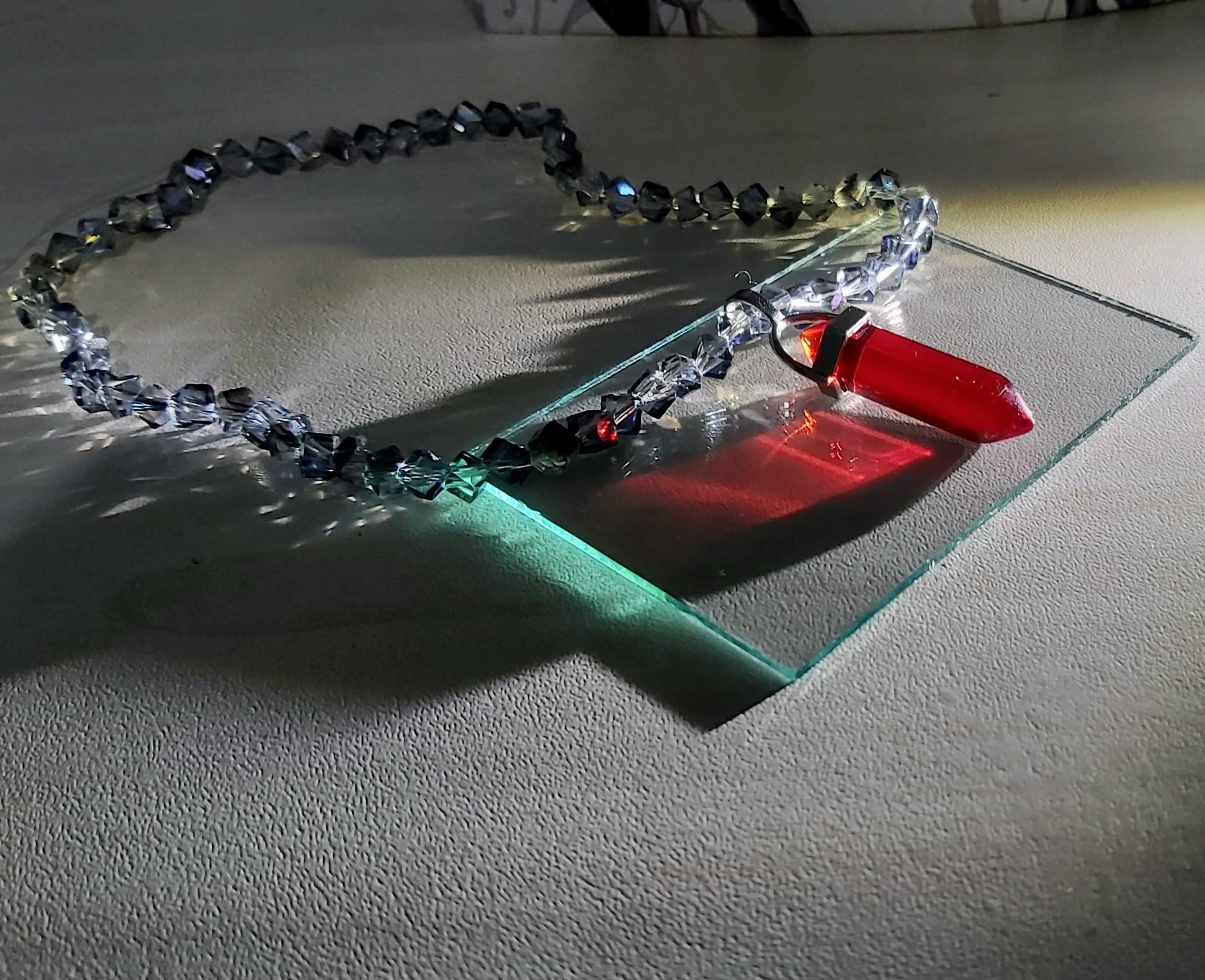 beads necklace